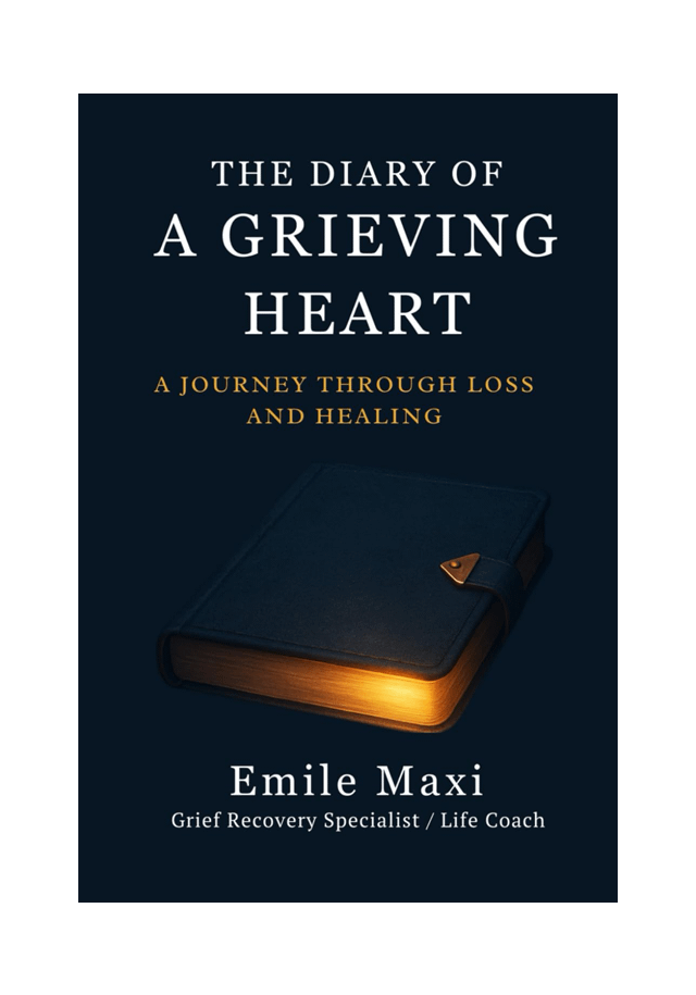 The Diary of A Grieving Heart - Featured Book
